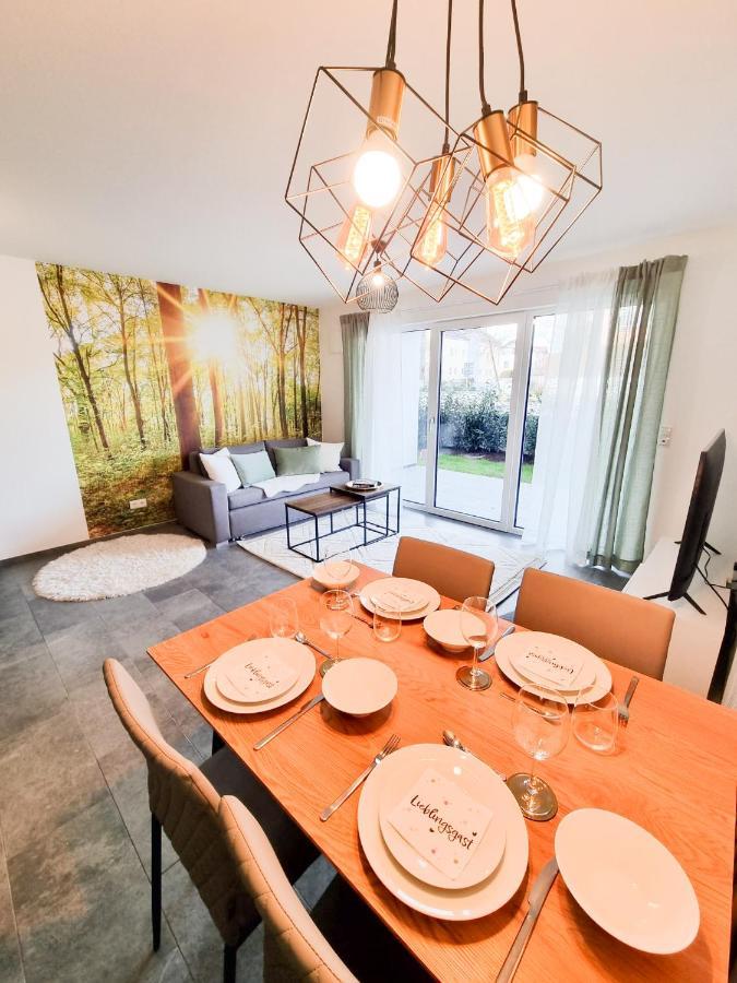 Orangehome: Waldlichtung - Zentral Zwischen Therme Und Stadtmitte 巴特艾布灵 外观 照片