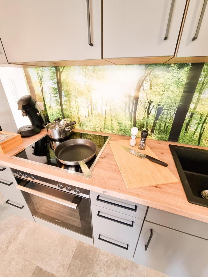 Orangehome: Waldlichtung - Zentral Zwischen Therme Und Stadtmitte 巴特艾布灵 外观 照片