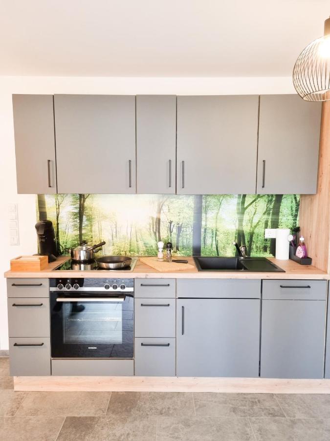 Orangehome: Waldlichtung - Zentral Zwischen Therme Und Stadtmitte 巴特艾布灵 外观 照片