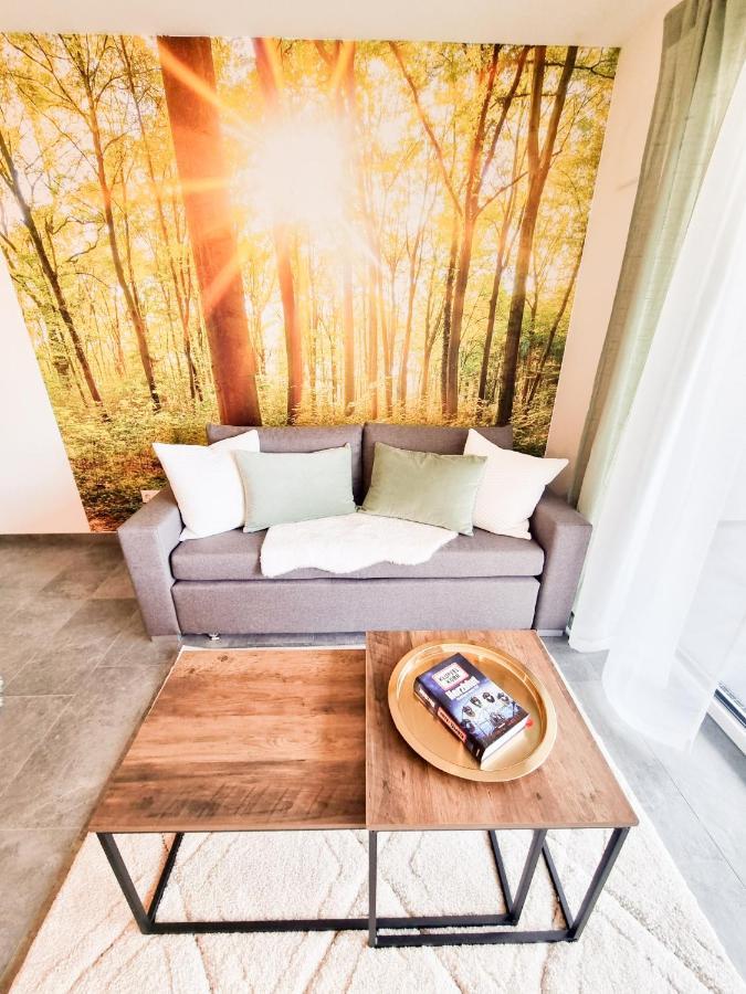 Orangehome: Waldlichtung - Zentral Zwischen Therme Und Stadtmitte 巴特艾布灵 外观 照片