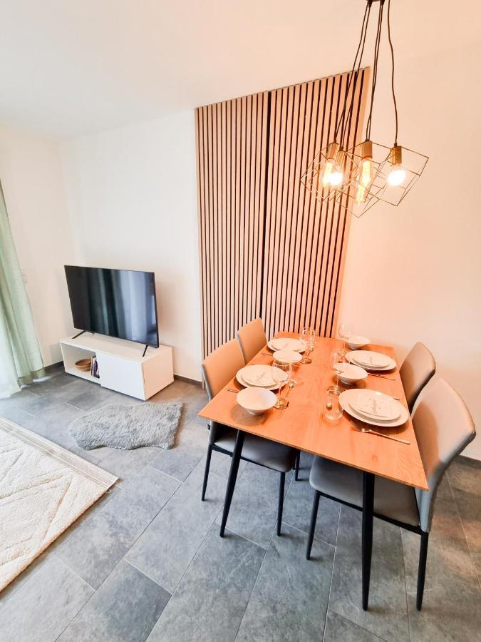 Orangehome: Waldlichtung - Zentral Zwischen Therme Und Stadtmitte 巴特艾布灵 外观 照片