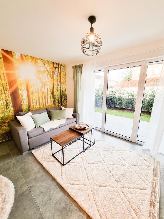 Orangehome: Waldlichtung - Zentral Zwischen Therme Und Stadtmitte 巴特艾布灵 外观 照片