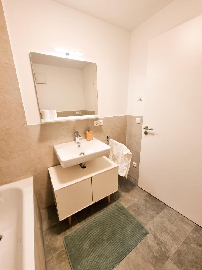Orangehome: Waldlichtung - Zentral Zwischen Therme Und Stadtmitte 巴特艾布灵 外观 照片