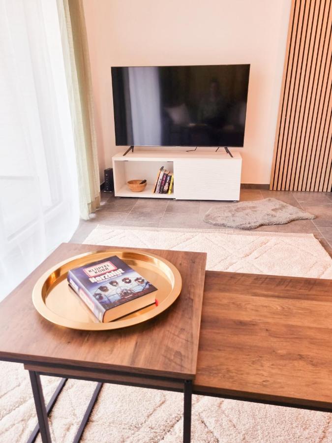 Orangehome: Waldlichtung - Zentral Zwischen Therme Und Stadtmitte 巴特艾布灵 外观 照片