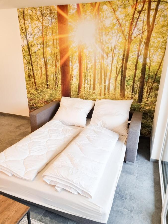 Orangehome: Waldlichtung - Zentral Zwischen Therme Und Stadtmitte 巴特艾布灵 外观 照片