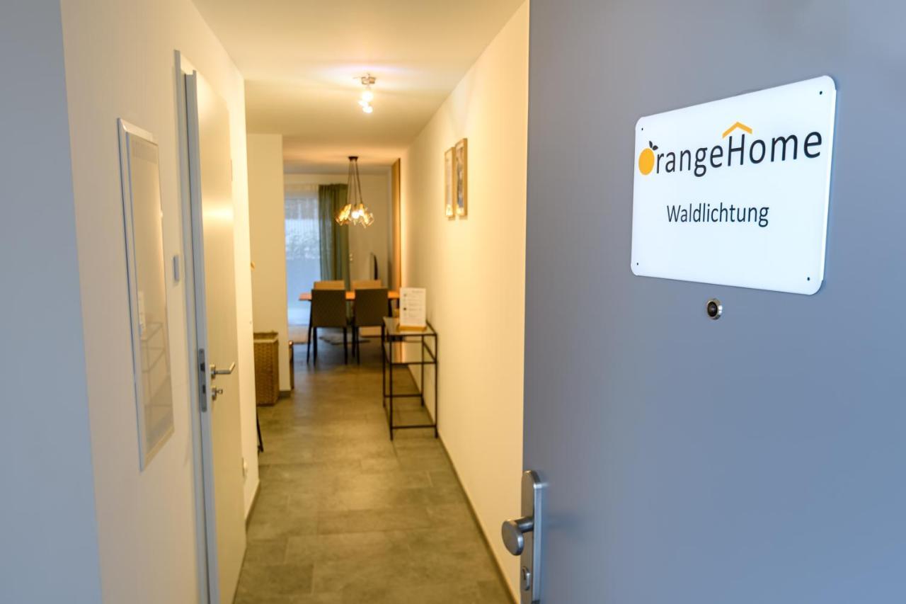 Orangehome: Waldlichtung - Zentral Zwischen Therme Und Stadtmitte 巴特艾布灵 外观 照片