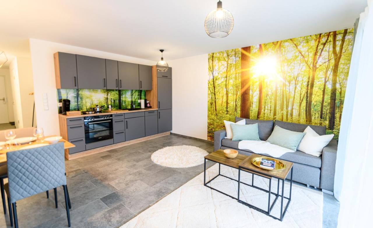Orangehome: Waldlichtung - Zentral Zwischen Therme Und Stadtmitte 巴特艾布灵 外观 照片